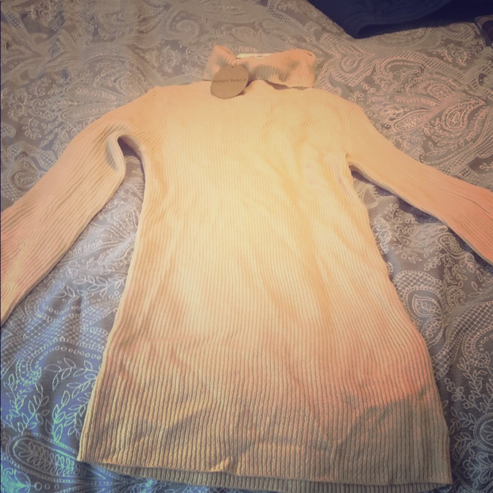 sweater dress